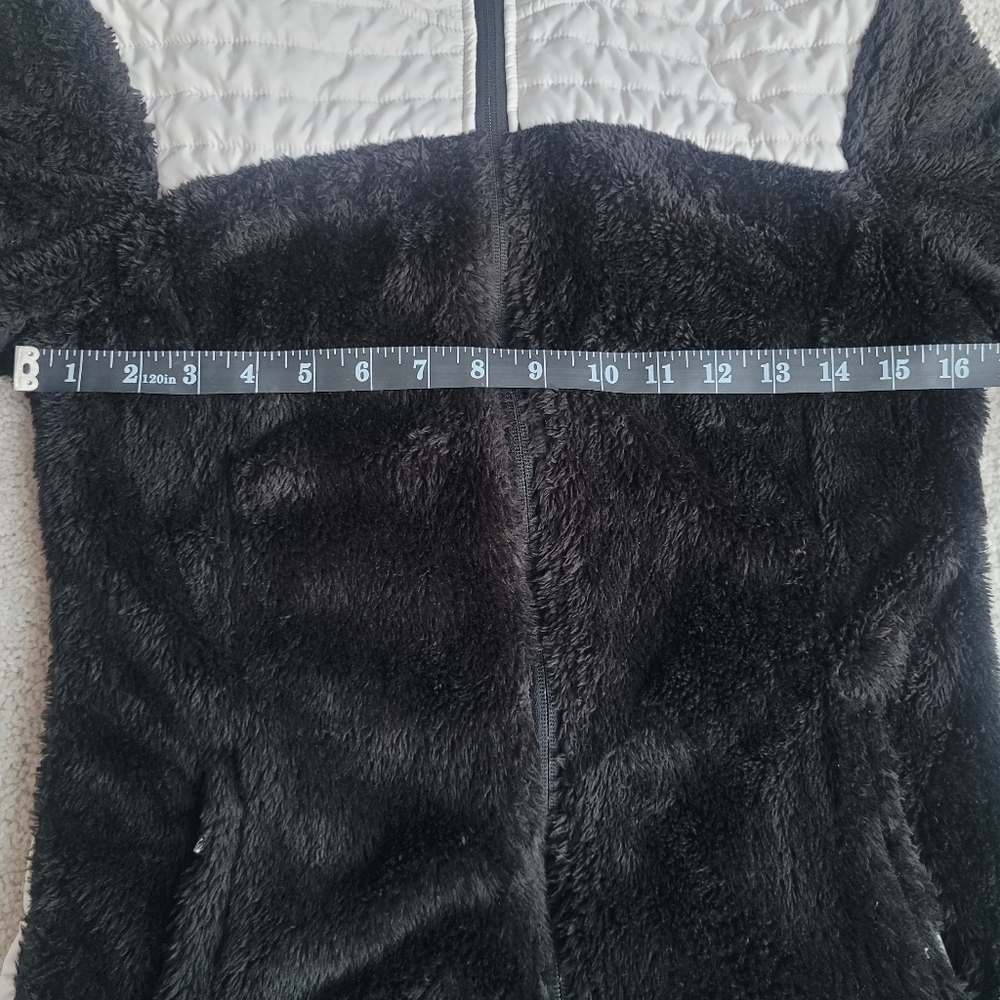 Victoria's Secret VSX Black and White Sport Jacket Hooded XS - Picture 10 of 14